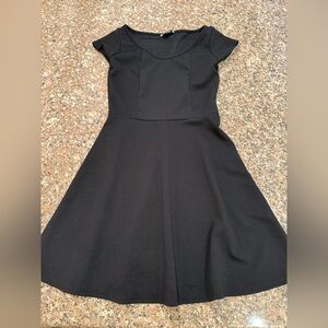 Chic Black Mini Dress